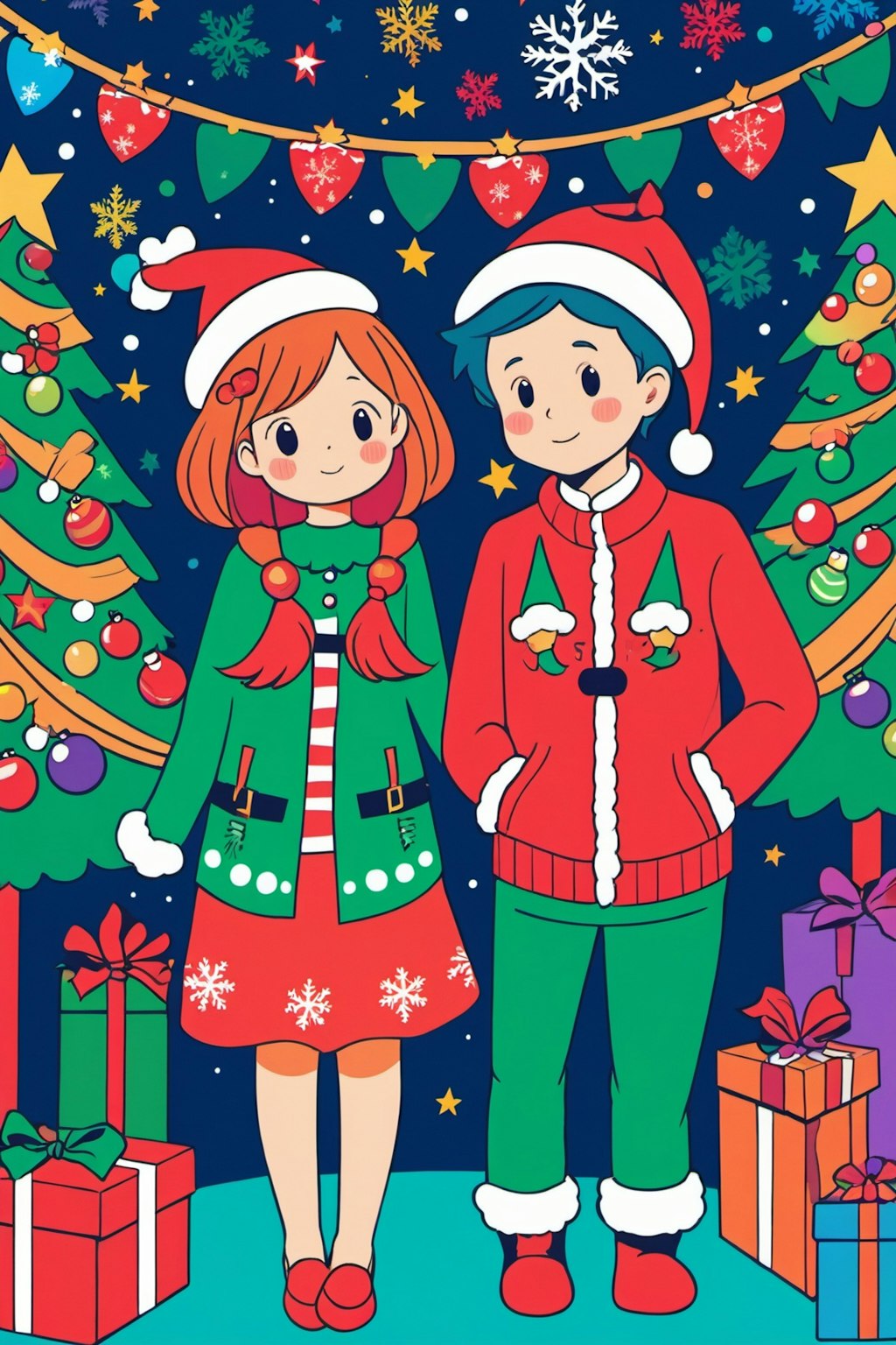 ださセータークリスマス