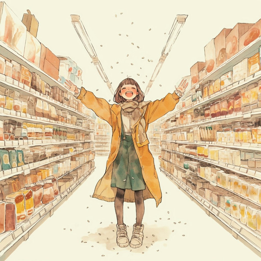 大好きっ！！スーパーマーケットっ！！！