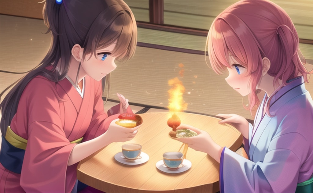 お茶会