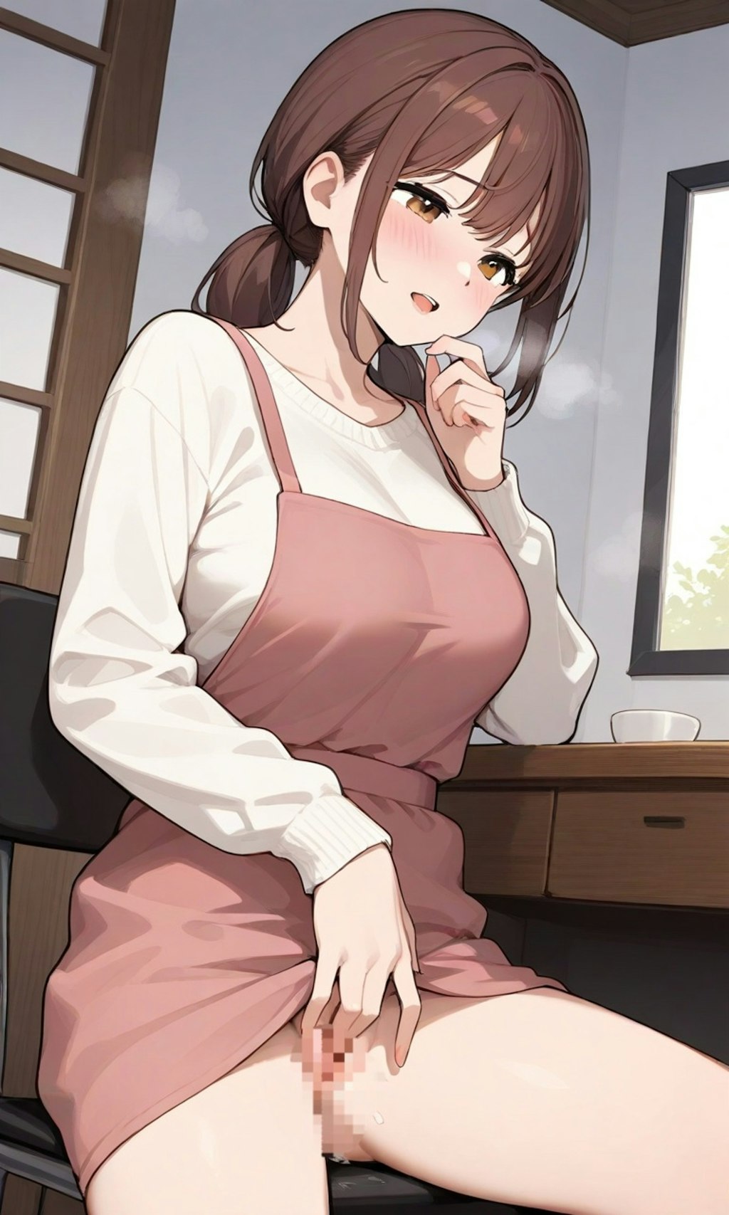 熟女人妻オナニー