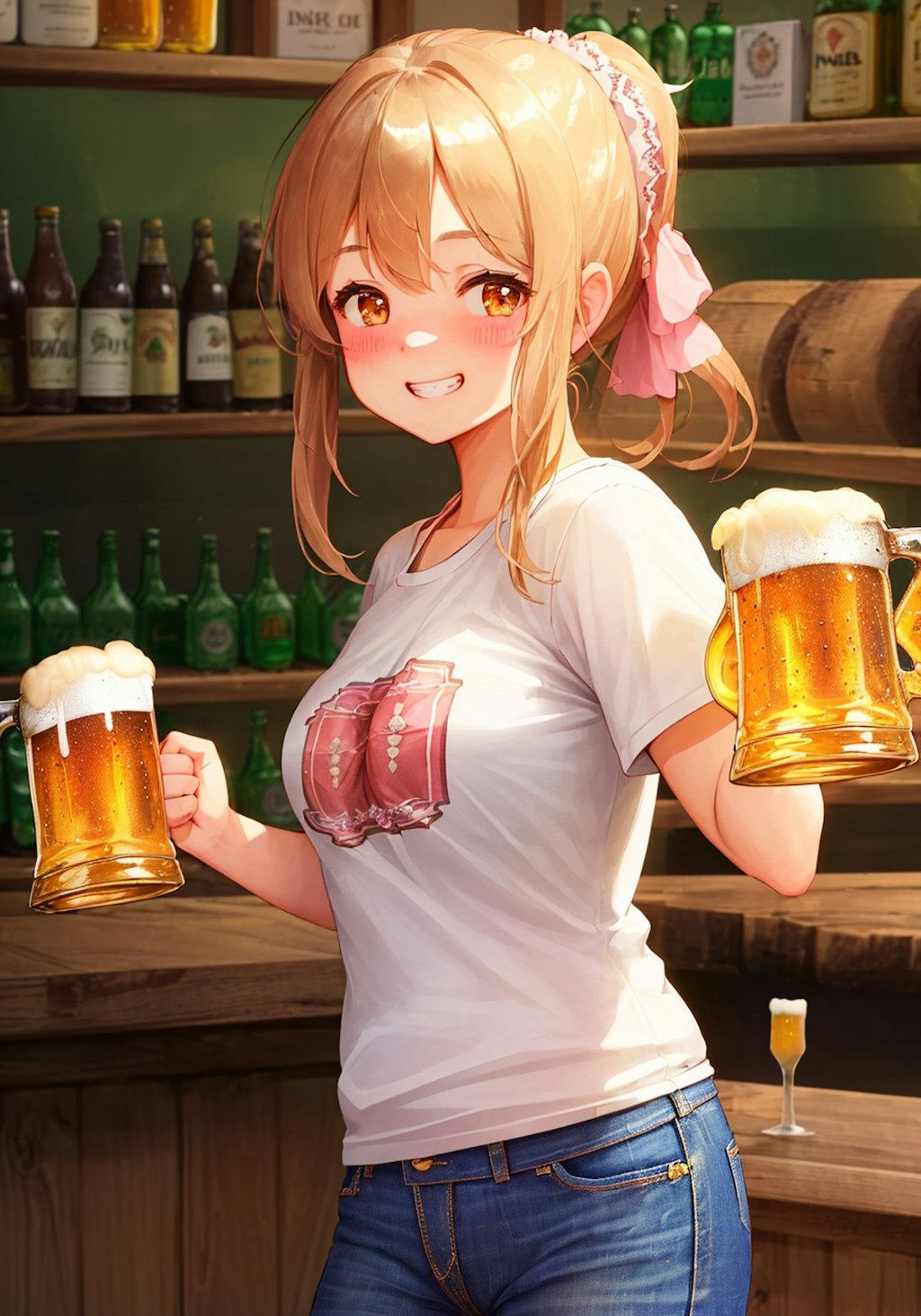 beer！