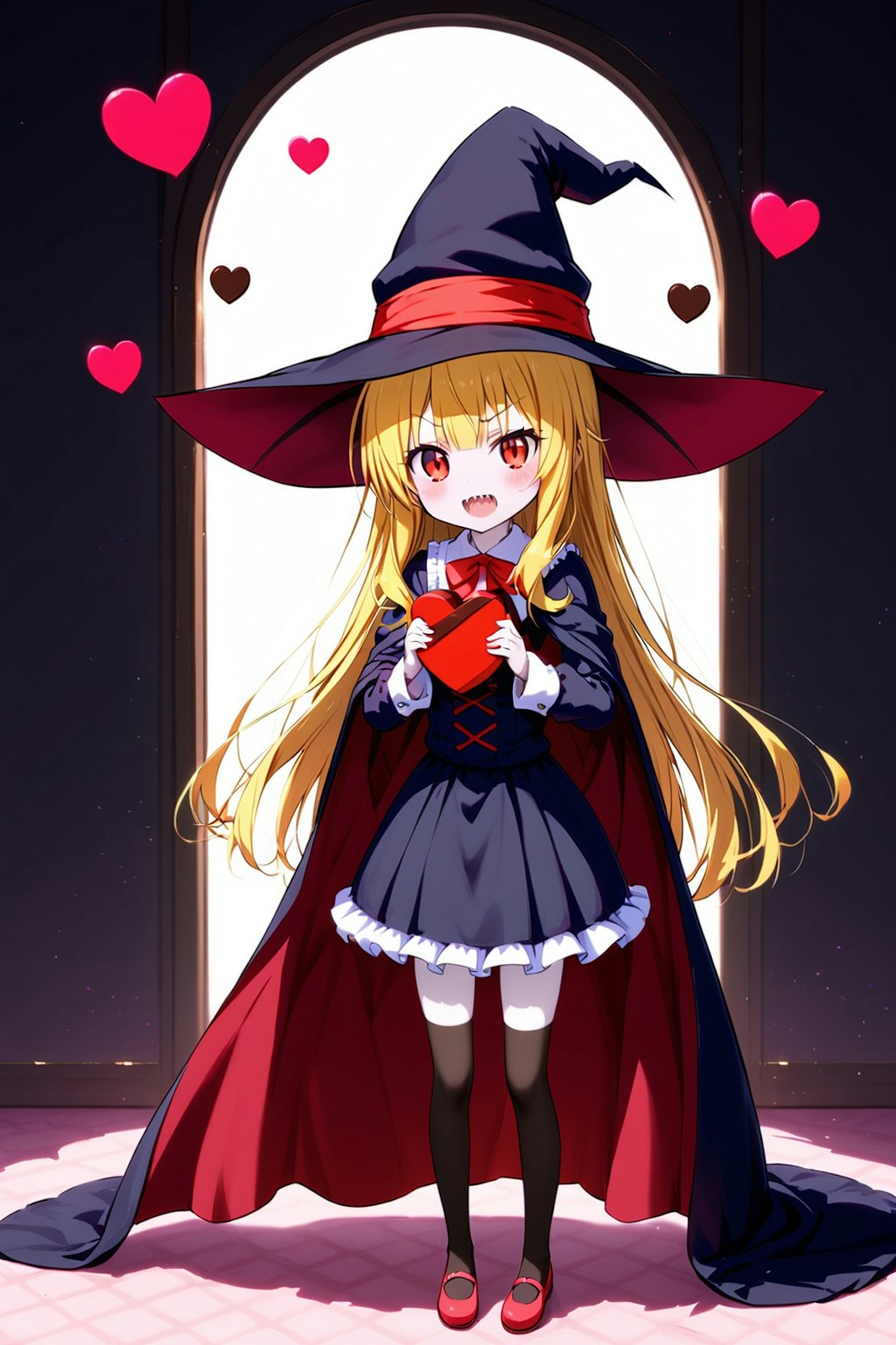 チョコ貰った