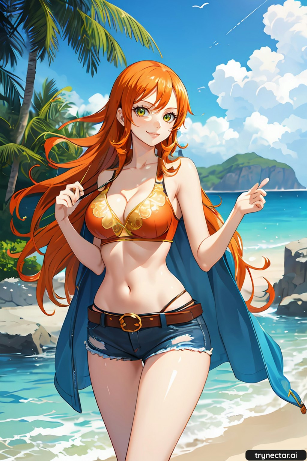 Nami _ One Piece