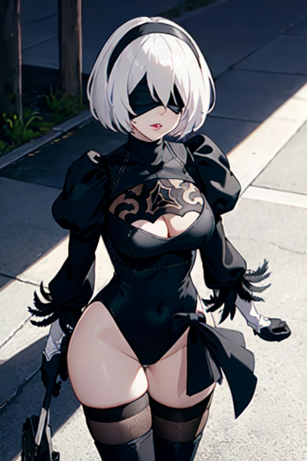 ２B（ニーアオートマータ）