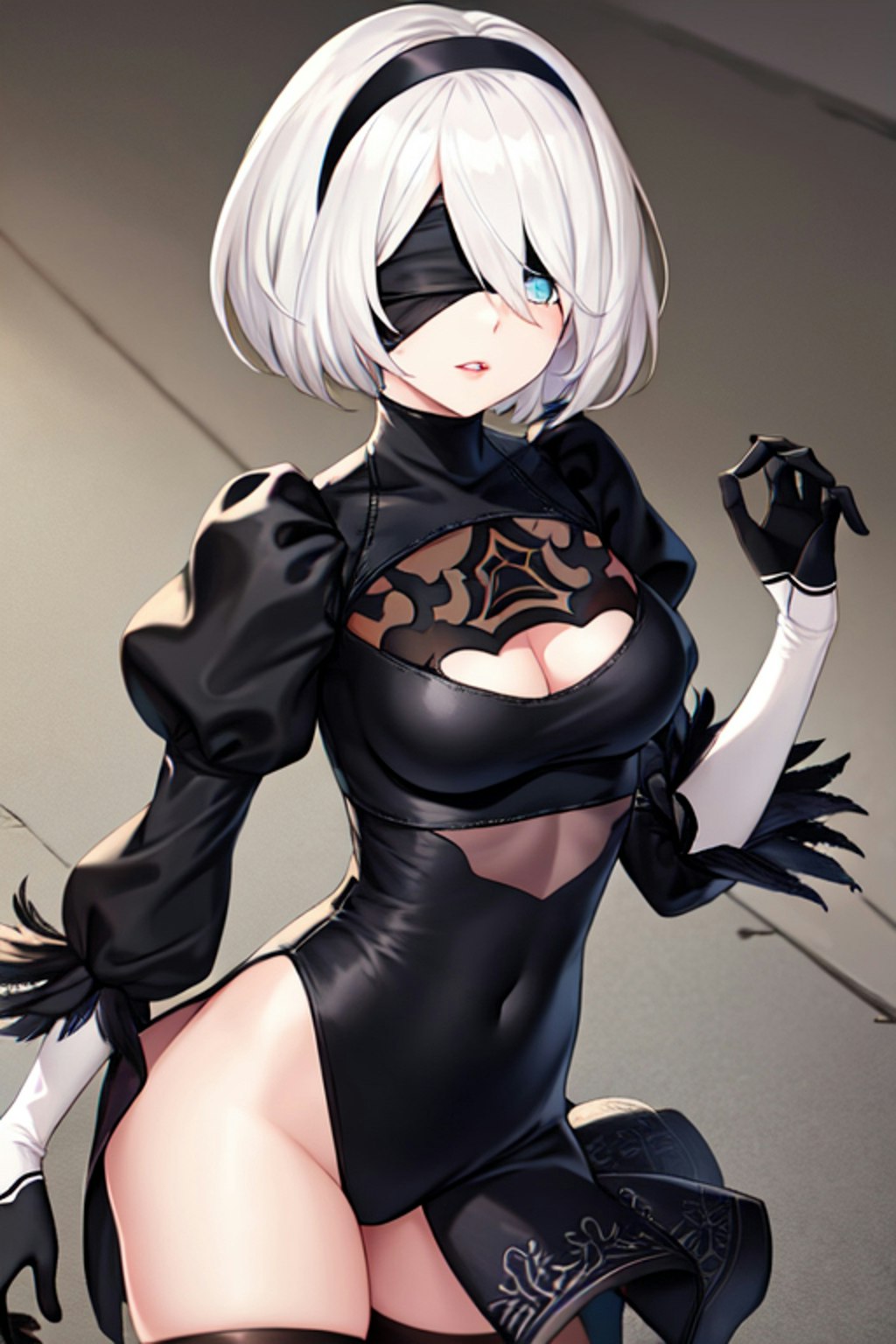 ２B（ニーアオートマータ）