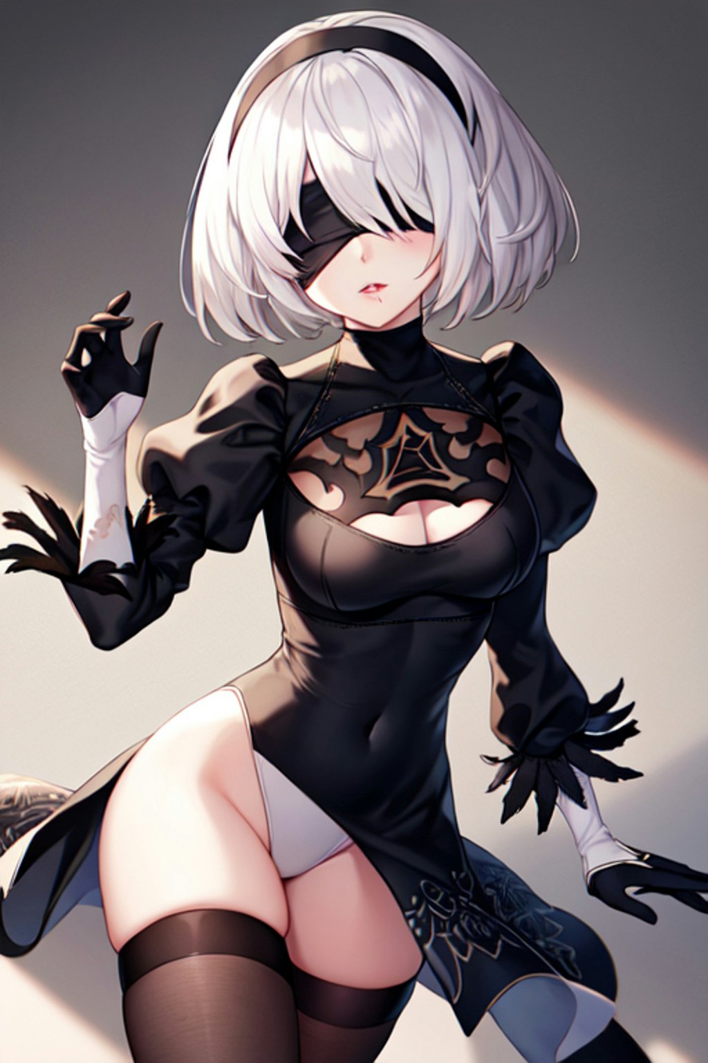 ２B（ニーアオートマータ）