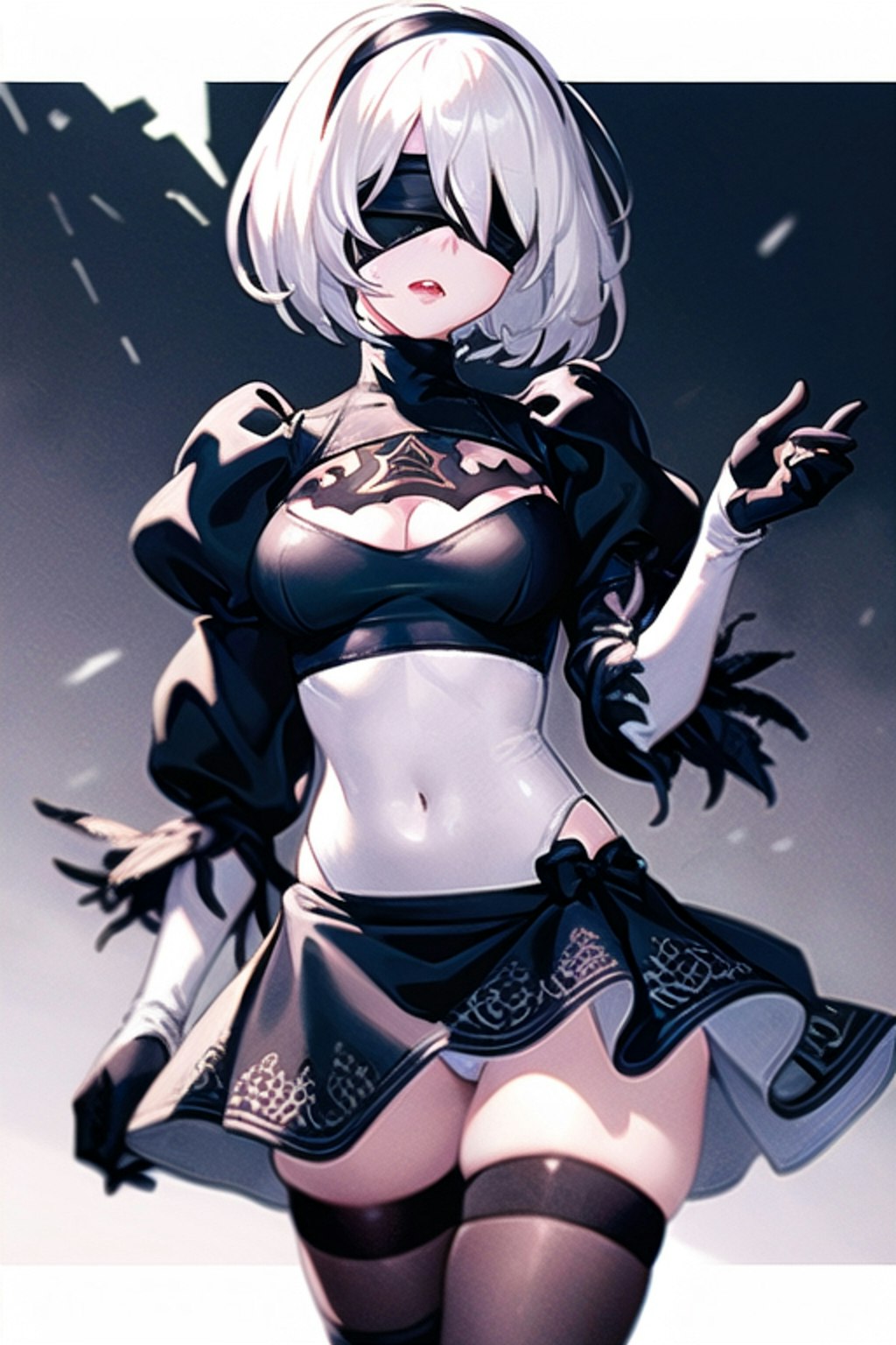 ２B（ニーアオートマータ）