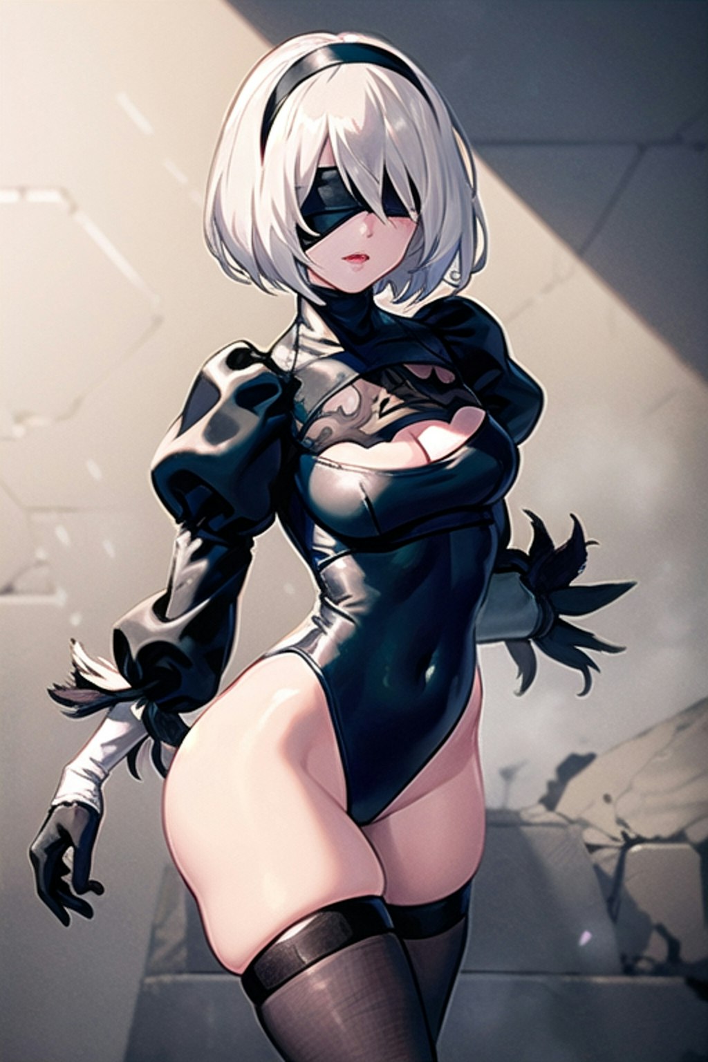 ２B（ニーアオートマータ）