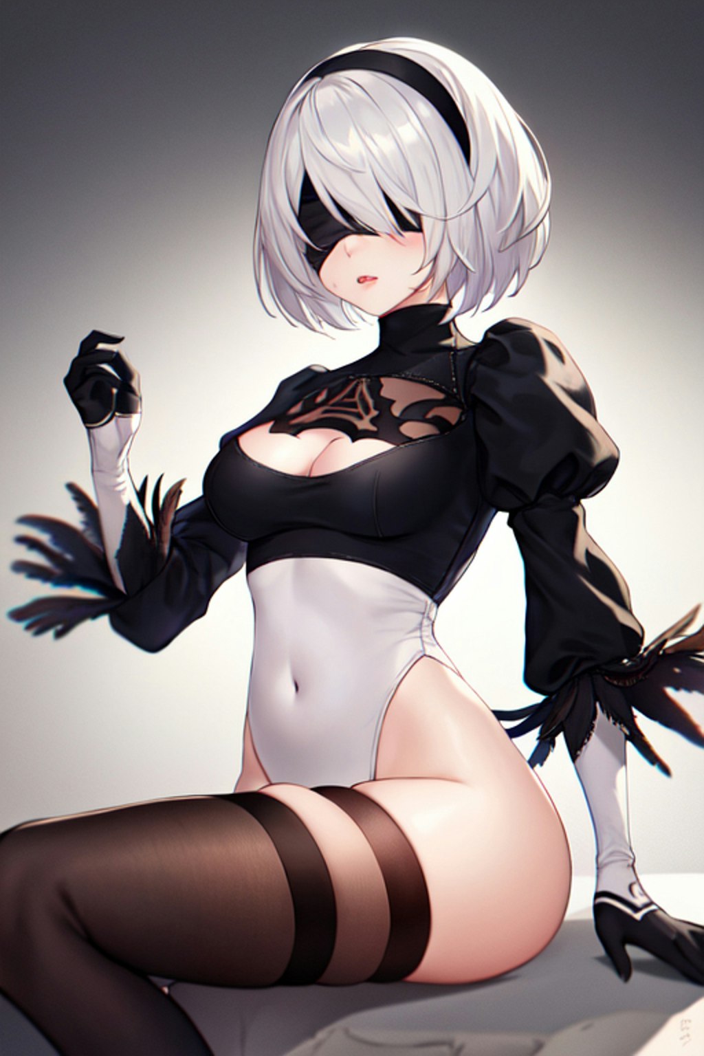 ２B（ニーアオートマータ）