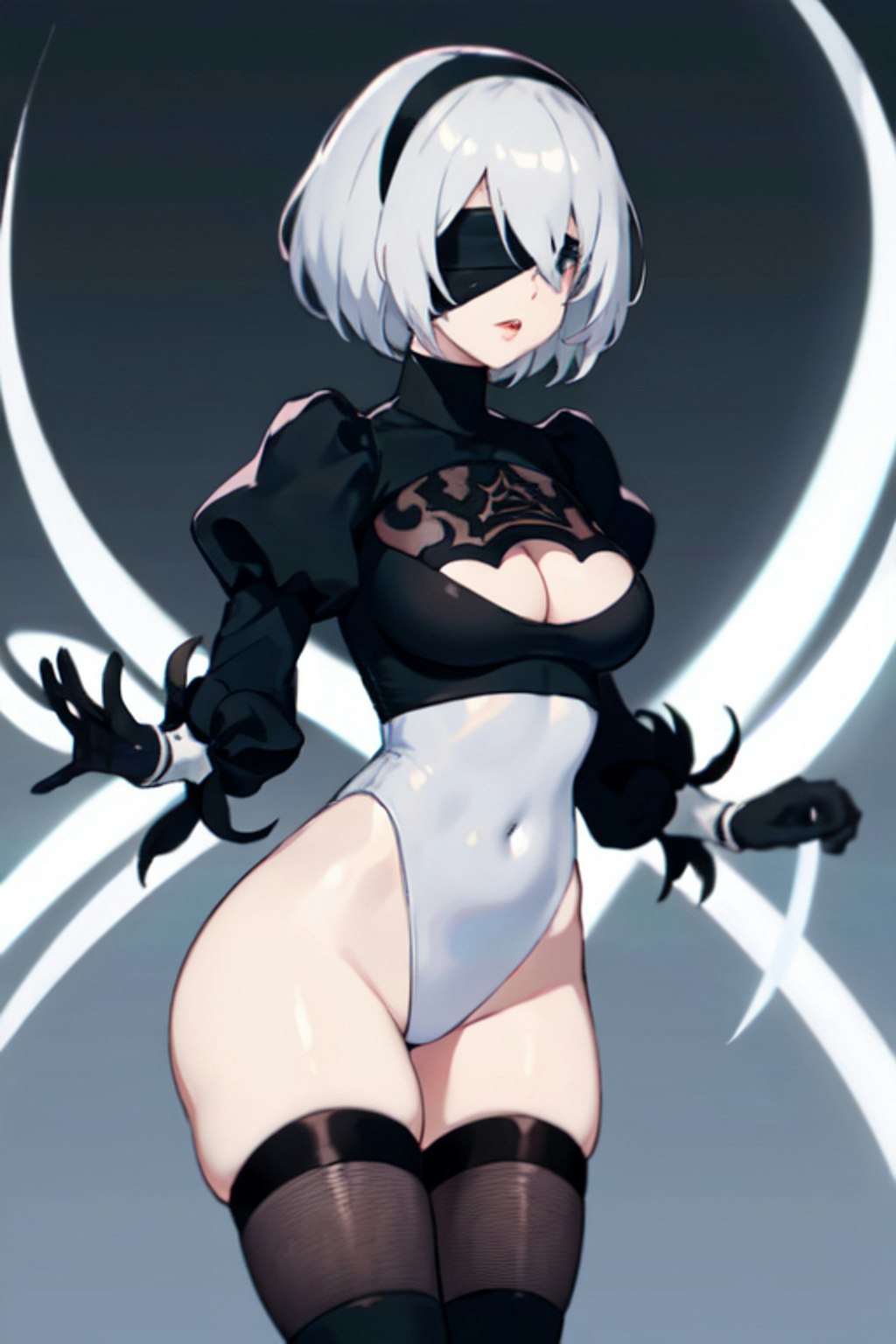 ２B（ニーアオートマータ）