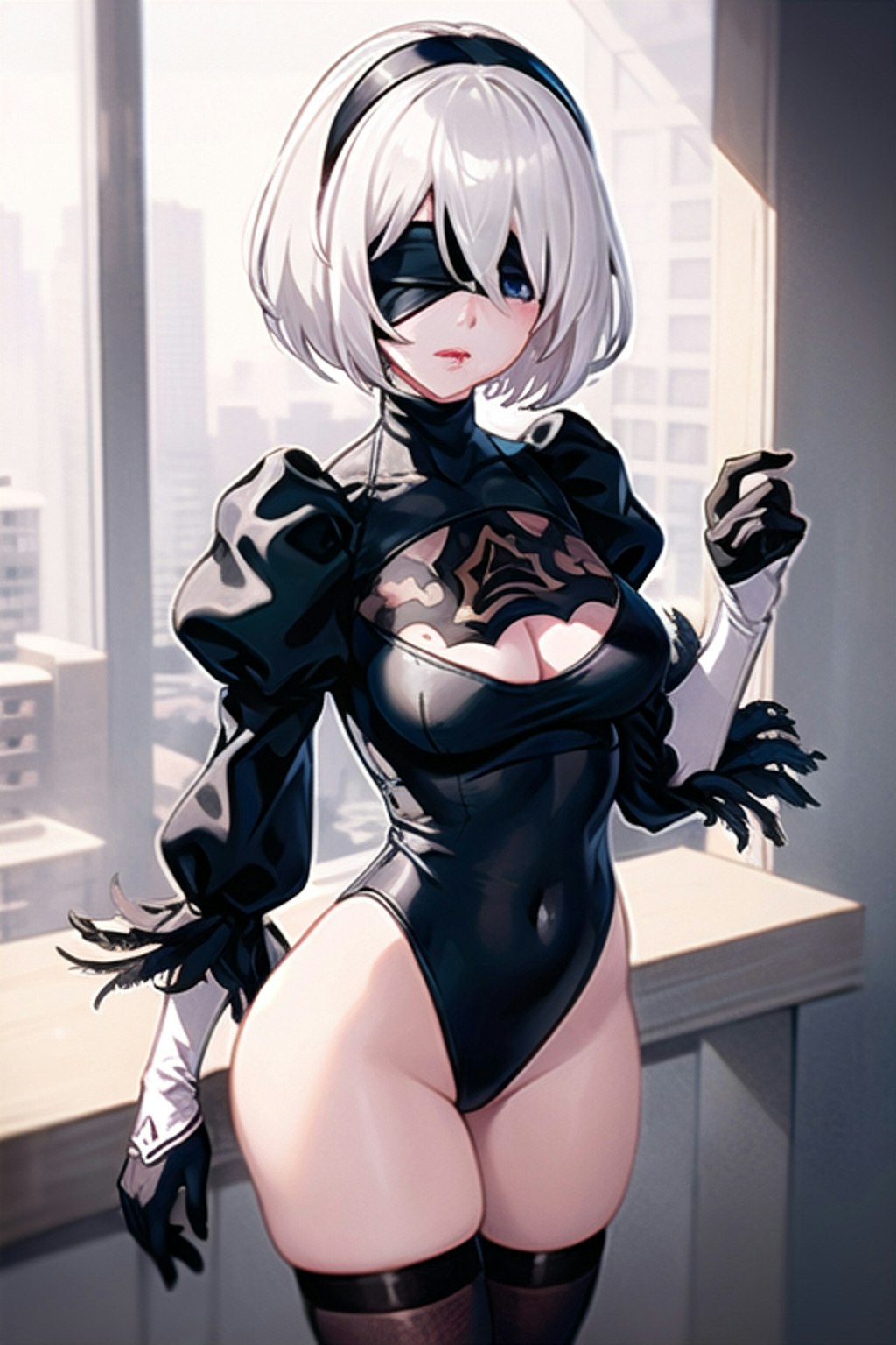 ２B（ニーアオートマータ）