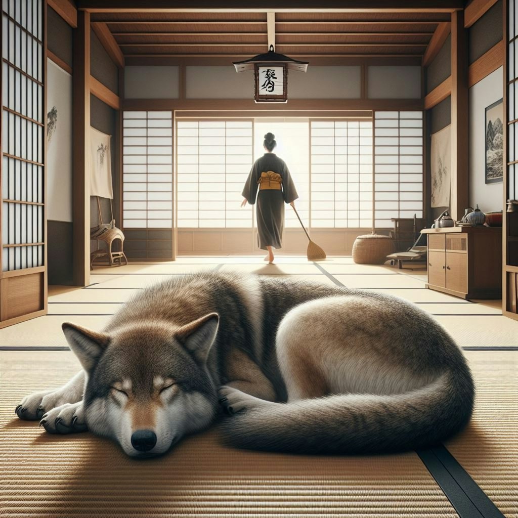 大掃除🐺