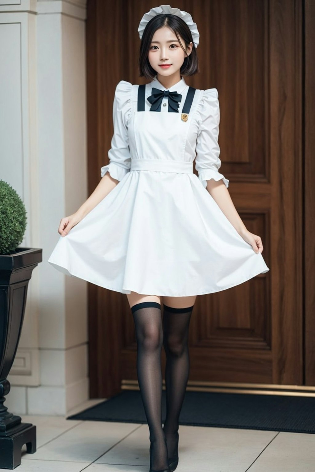 GARNETでメイドさん