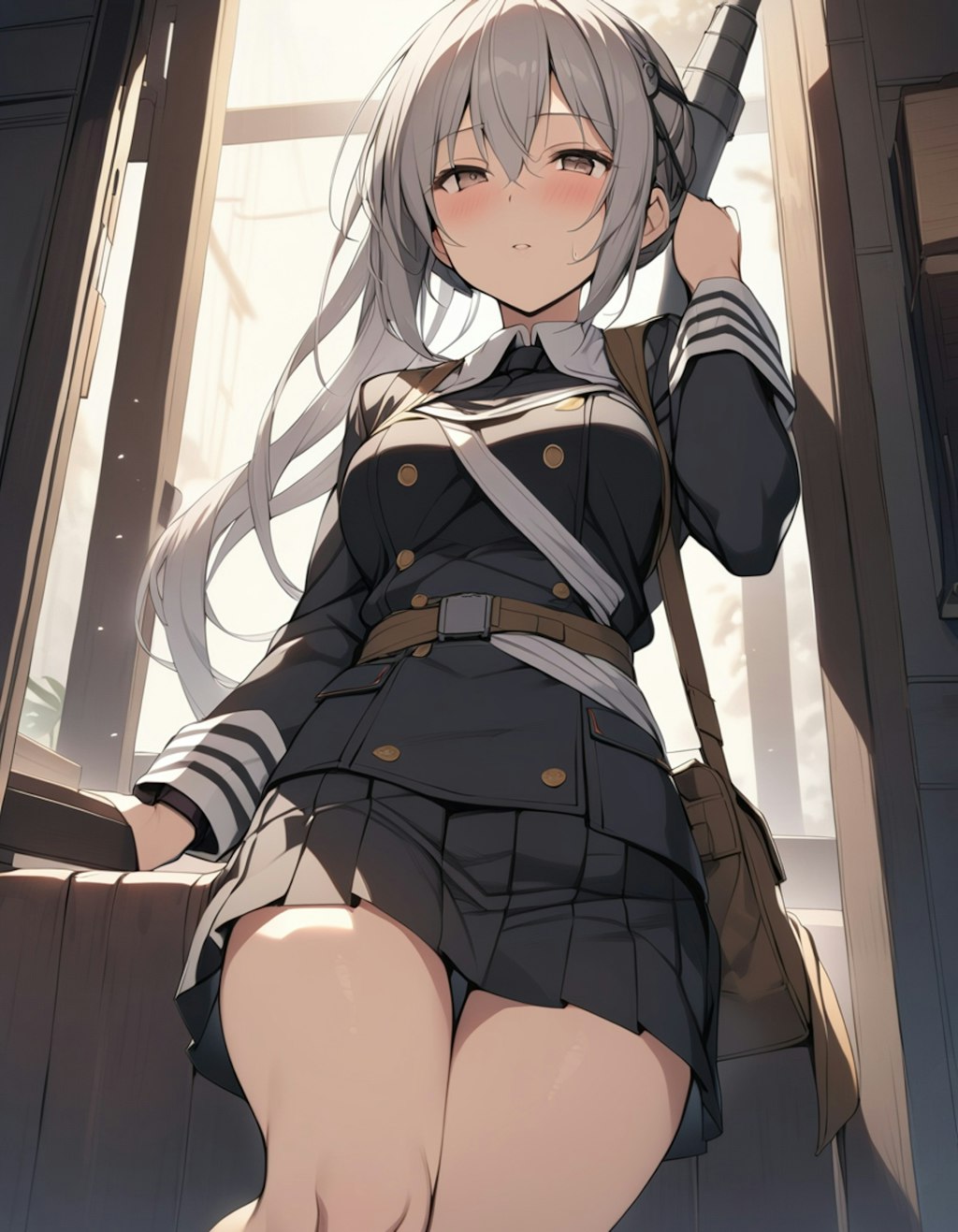 艦女風