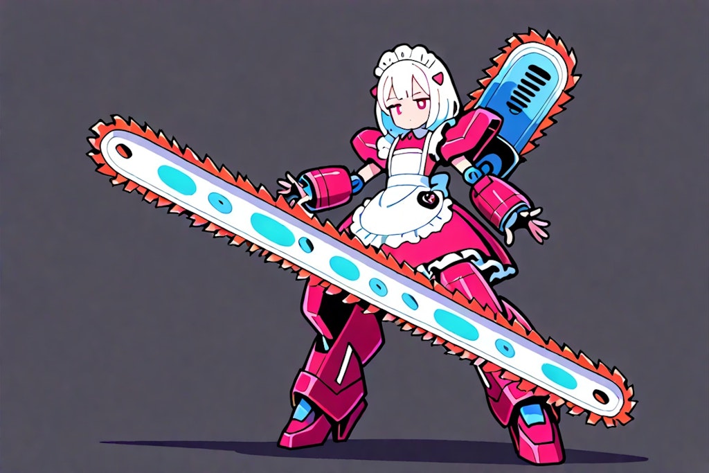 チェーンソーメイド2025④