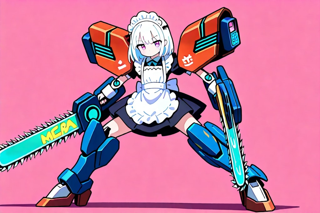 チェーンソーメイド2025④