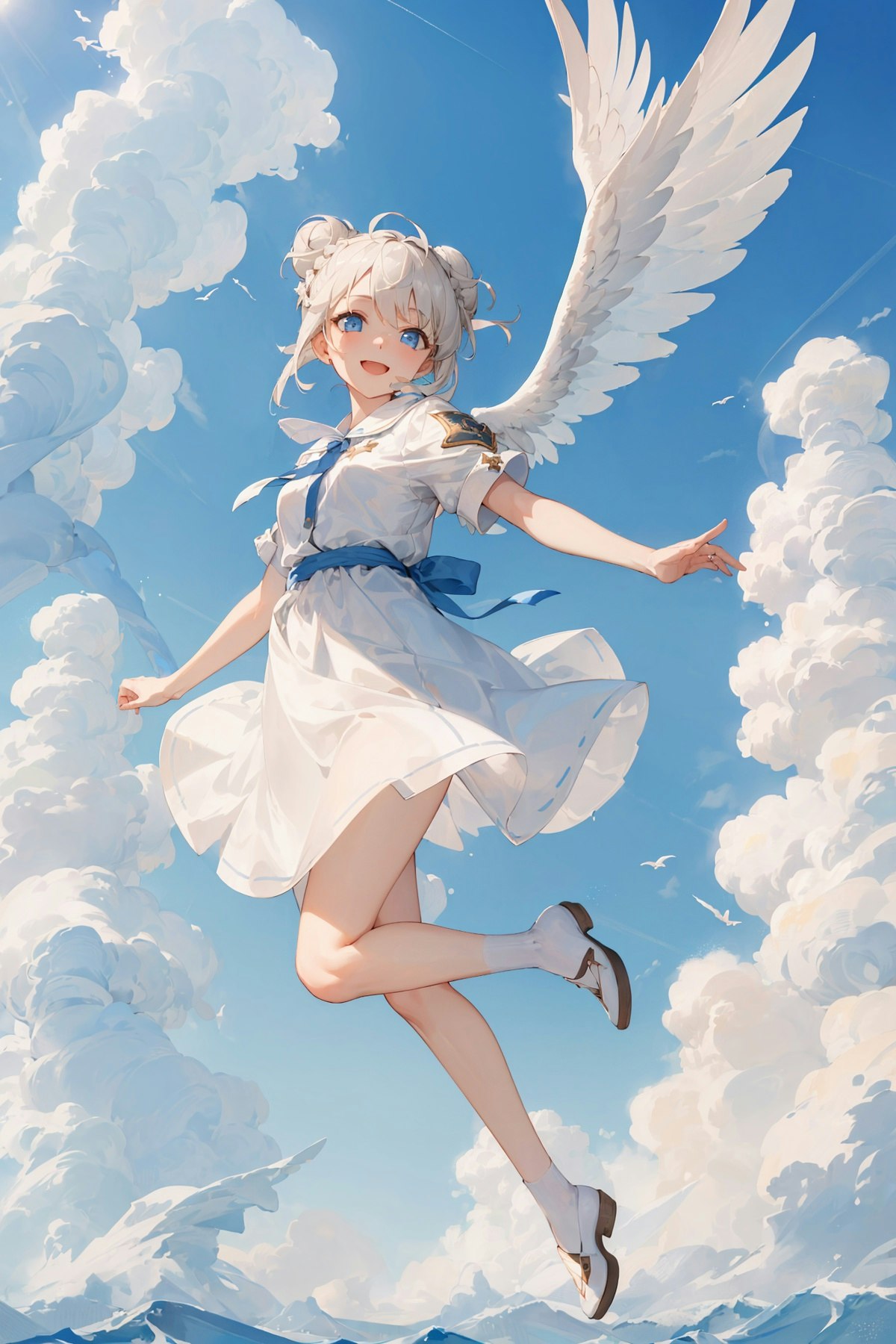 天使様 | chichi-pui（ちちぷい）AIイラスト専用の投稿サイト