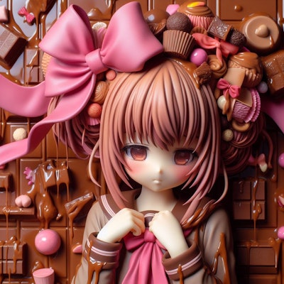 チョコレートの誘惑