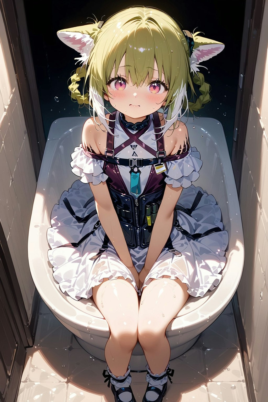 入ってます！