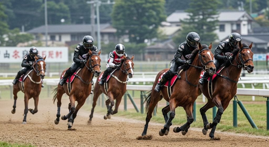 競馬レーサー