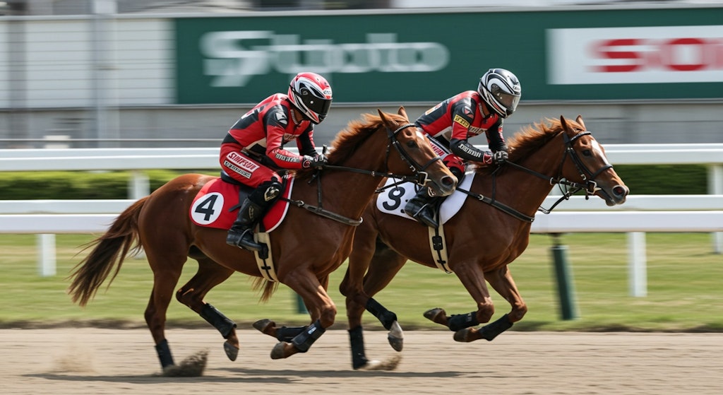 競馬レーサー