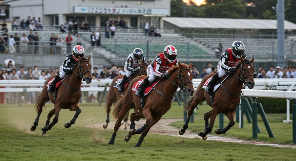 競馬レーサー