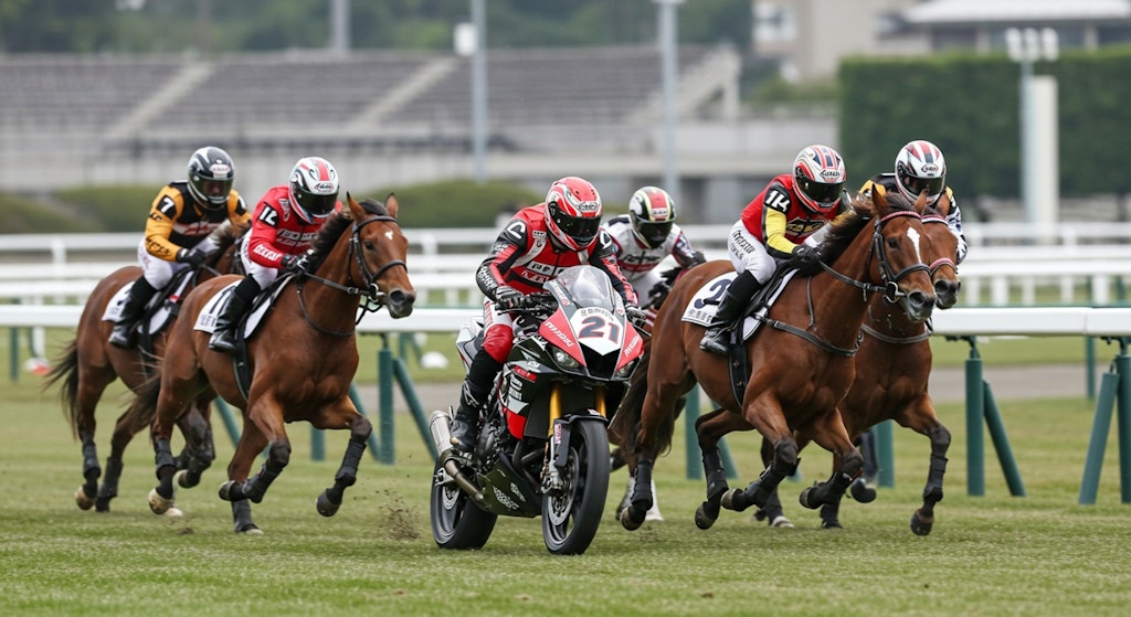 競馬レーサー