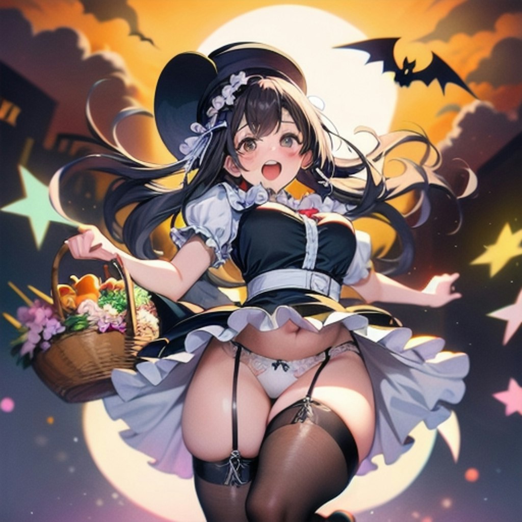 ★ハロウィ〜ン★太ももムチっと♡