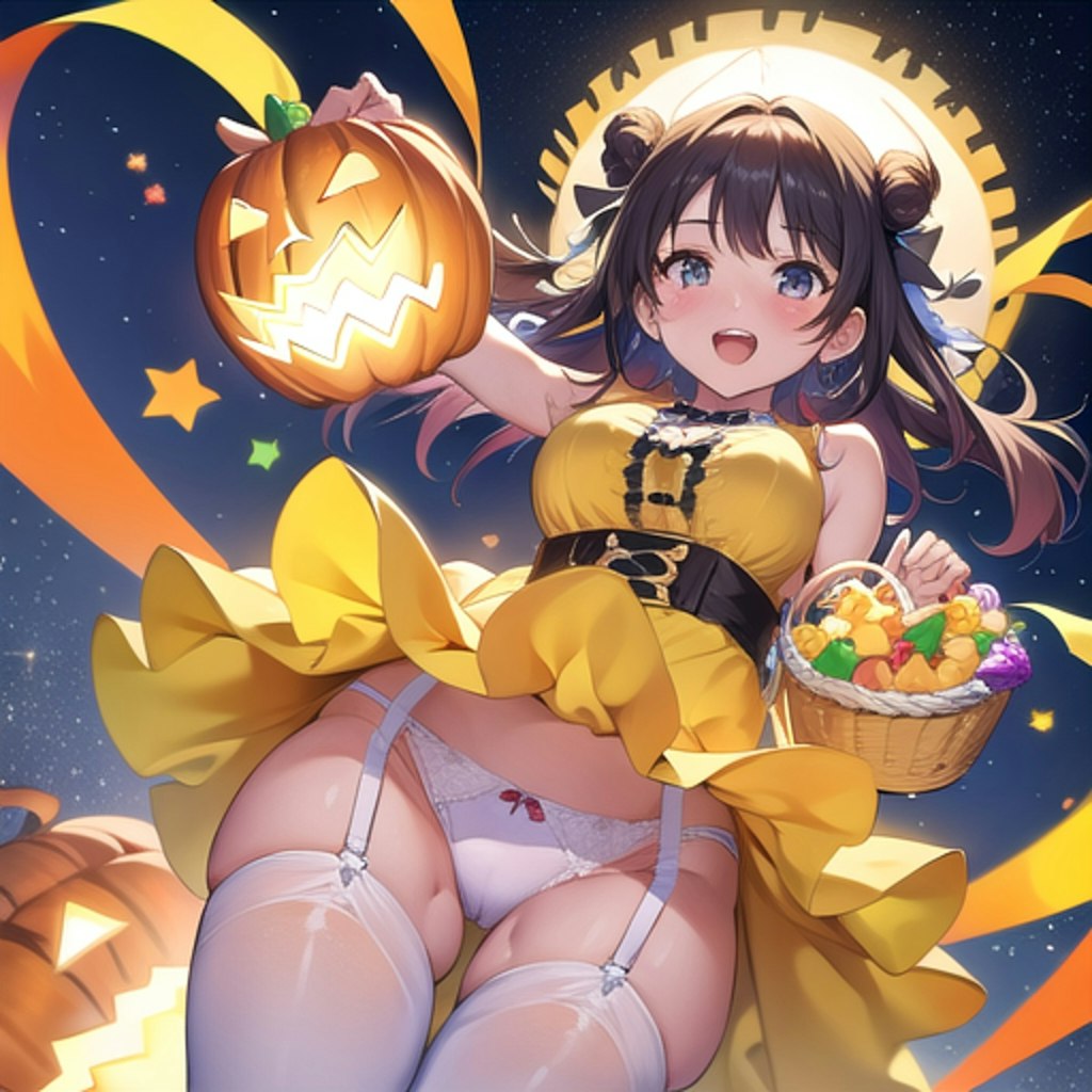 ★ハロウィ〜ン★太ももムチっと♡