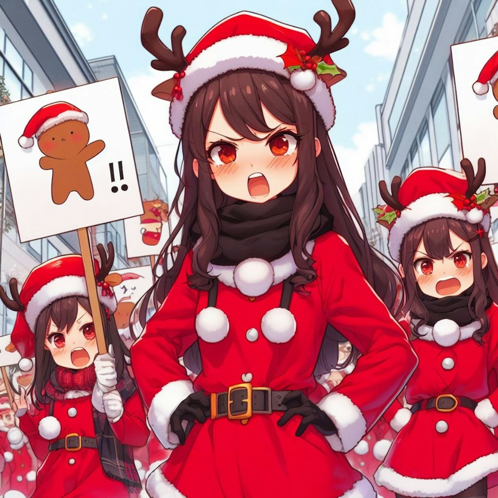 クリスマスは中止だ！