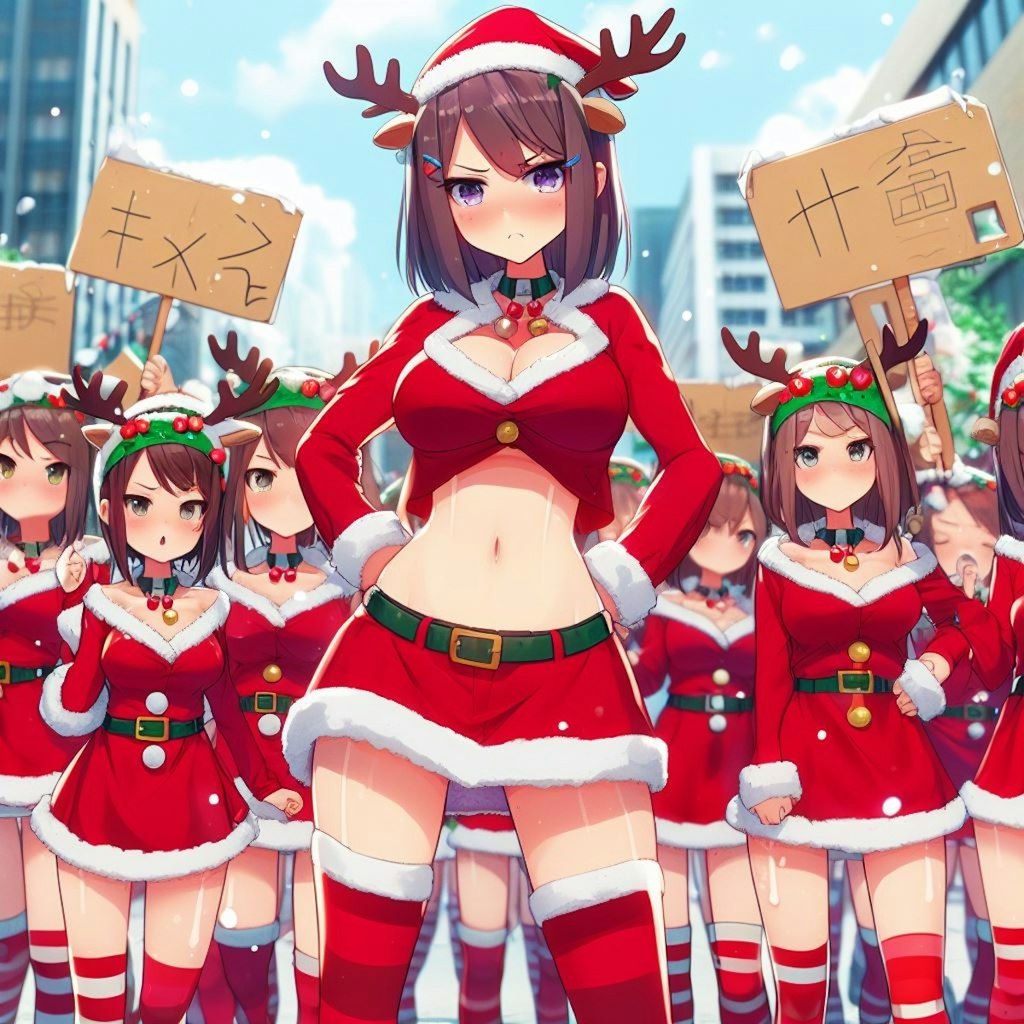 クリスマスは中止だ！