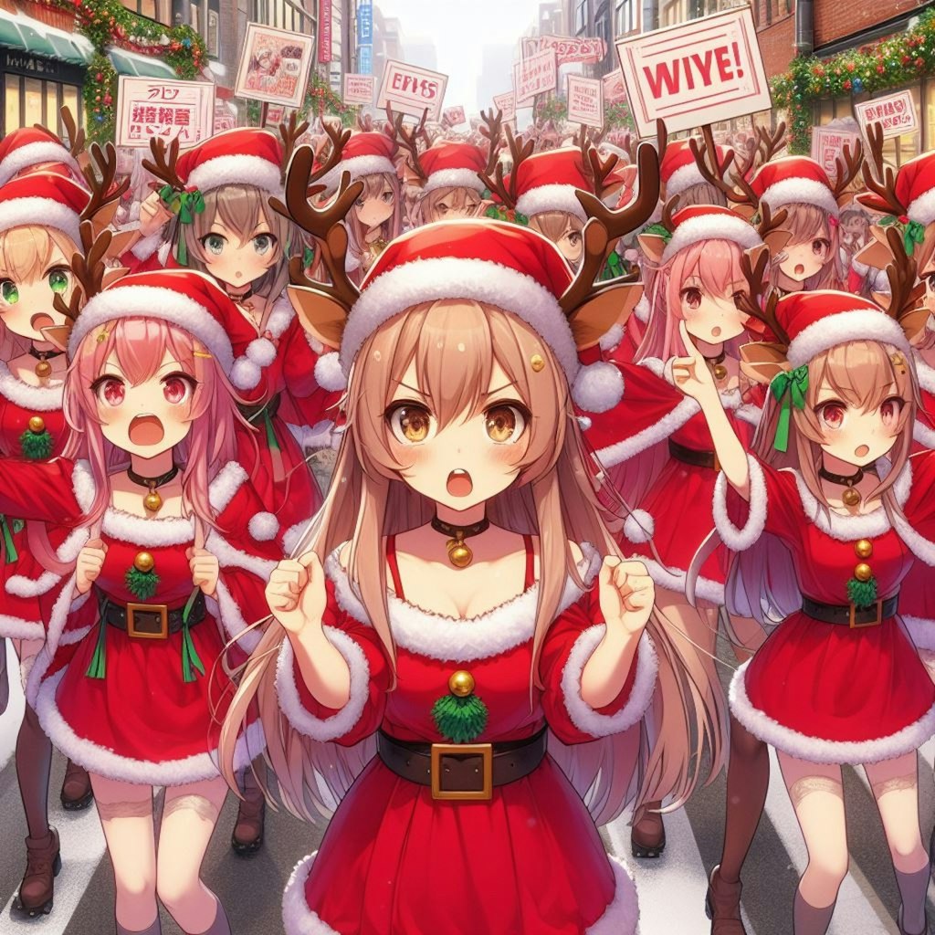 クリスマスは中止だ！