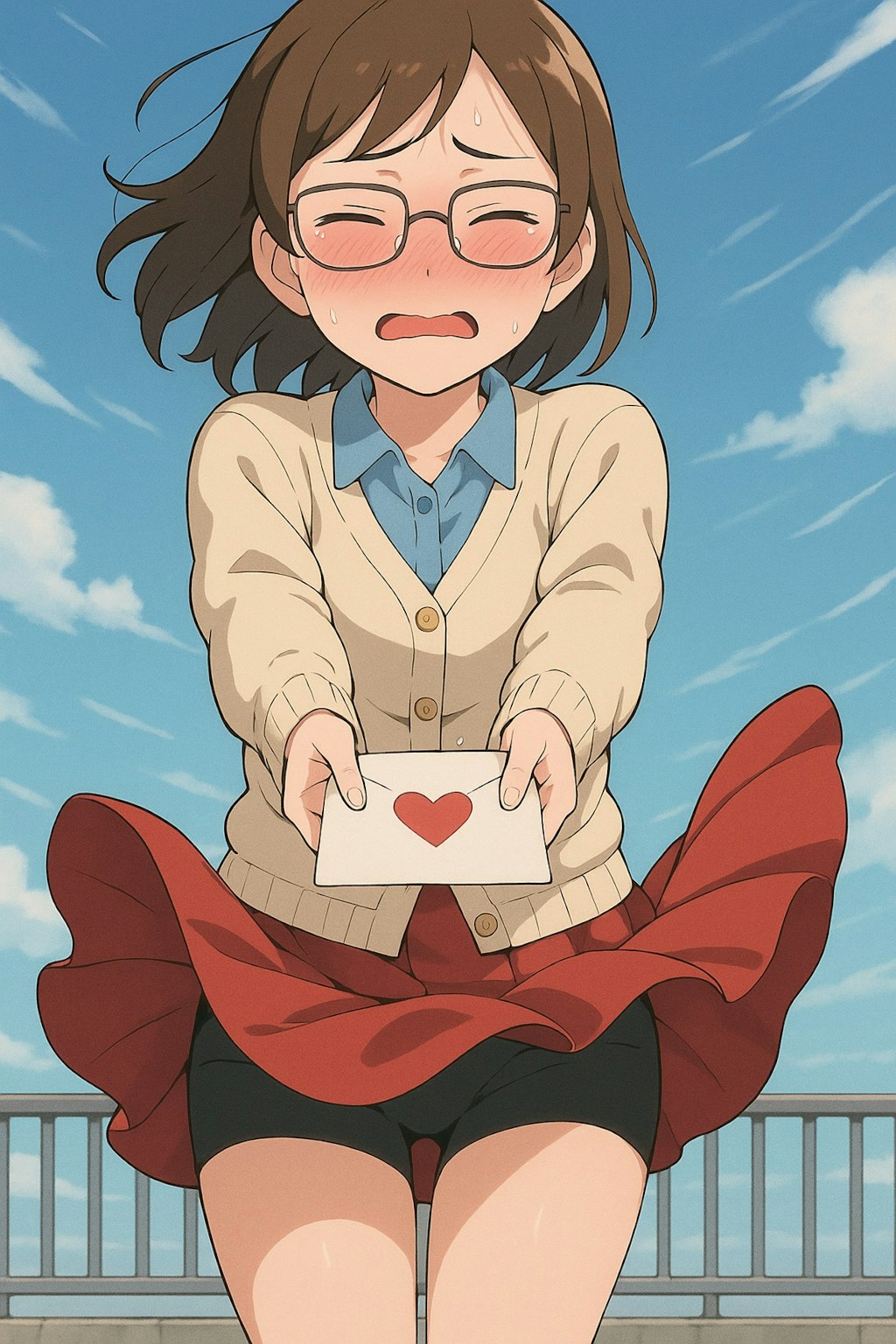 告白の瞬間