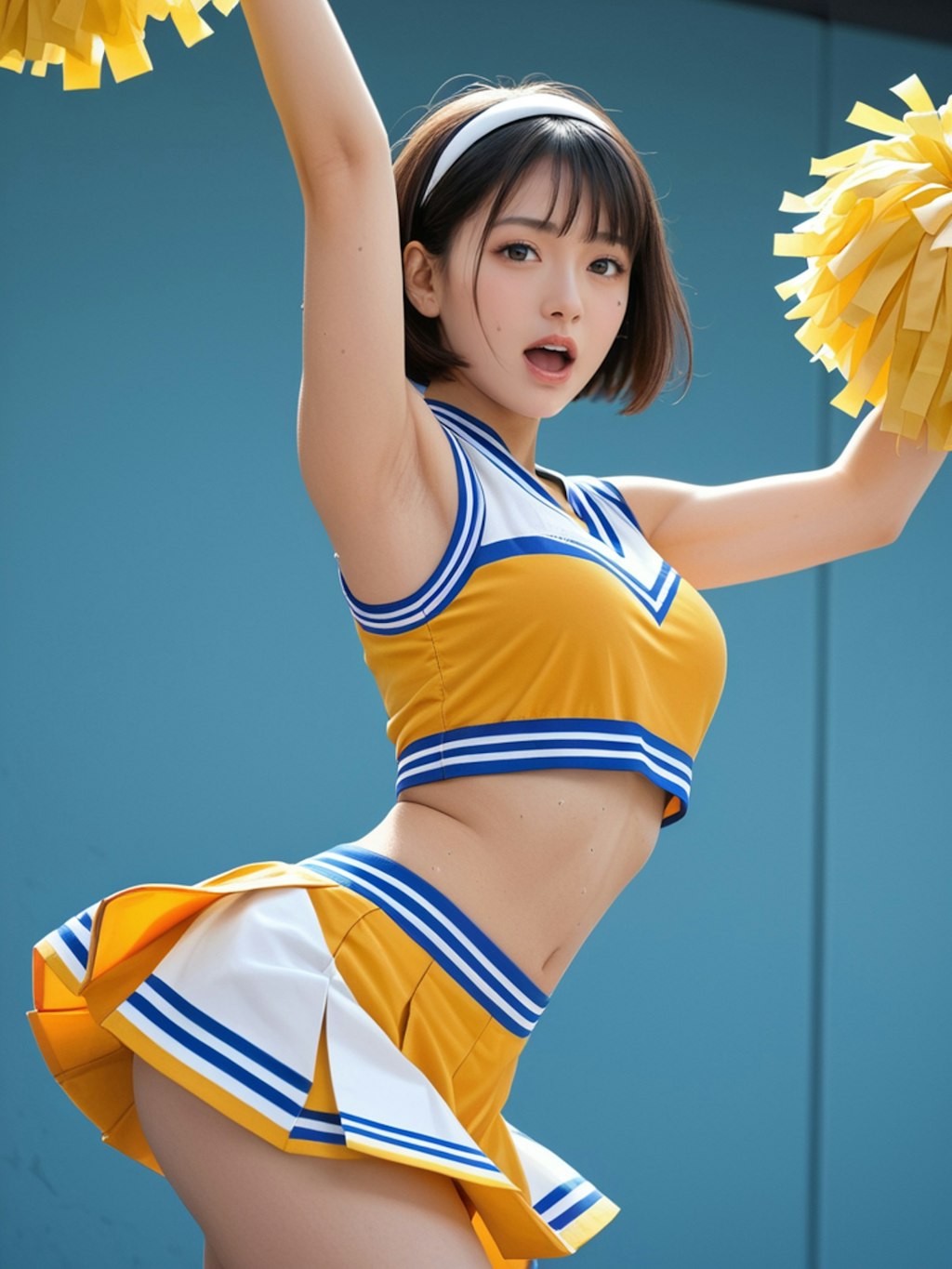 チアガール