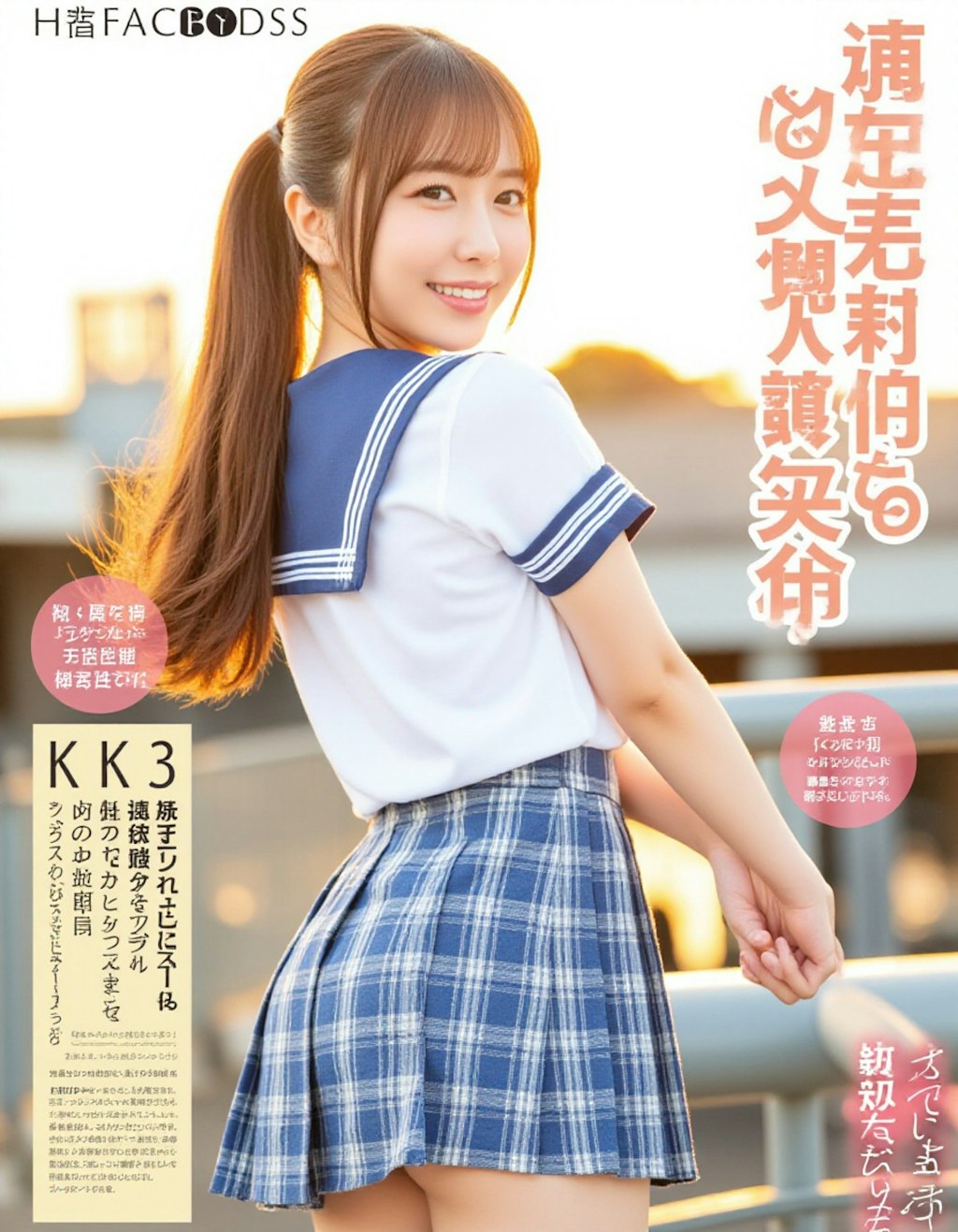 たぶん健全な制服系雑誌