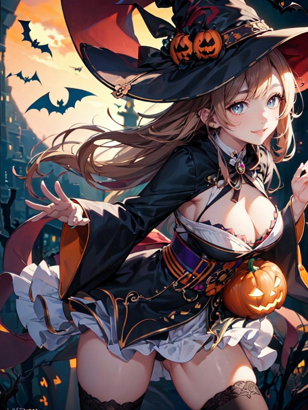 ハロウィンガール♪