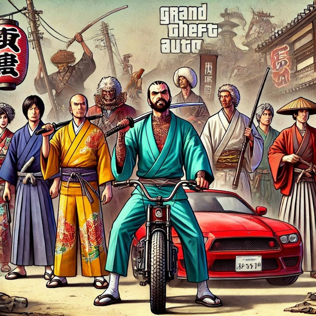 GTA＋なにか11