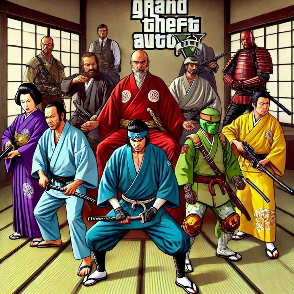 GTA＋なにか11