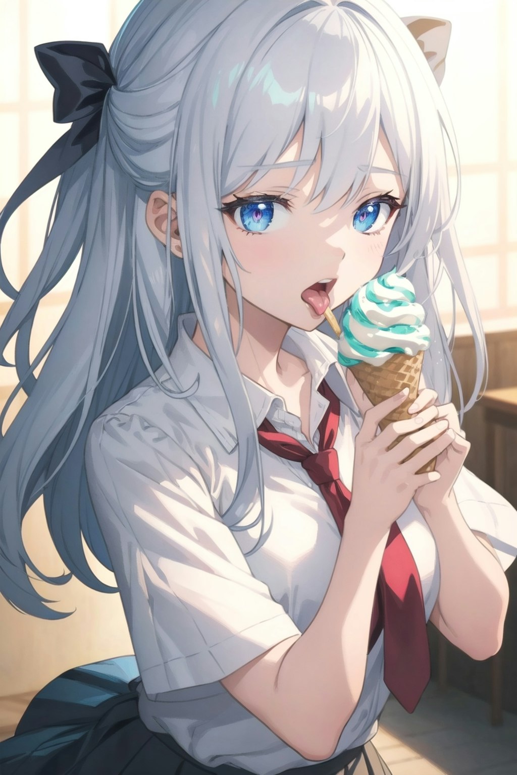 この時期のアイス美味しい