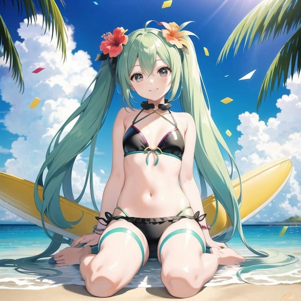 夏の初音ミク