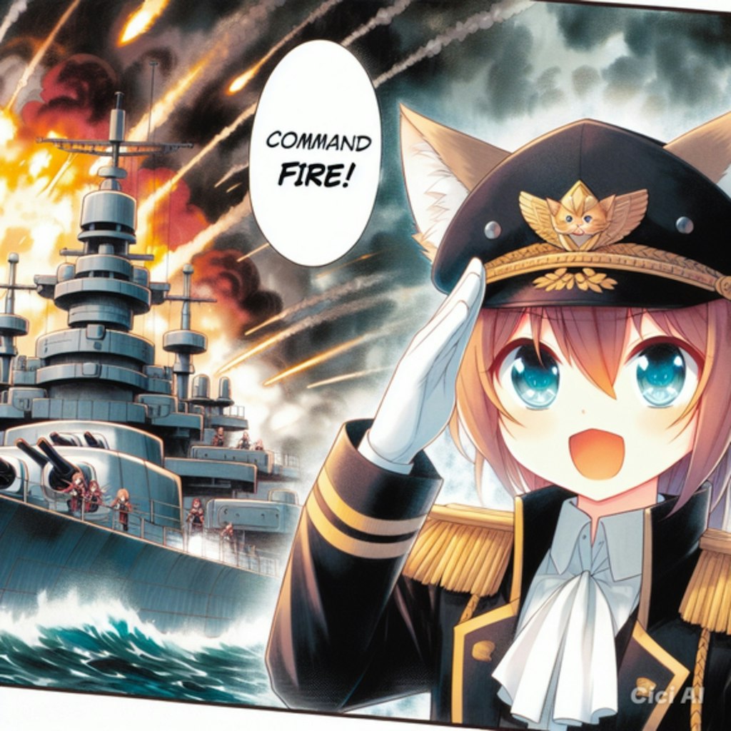 戦艦 Fire!