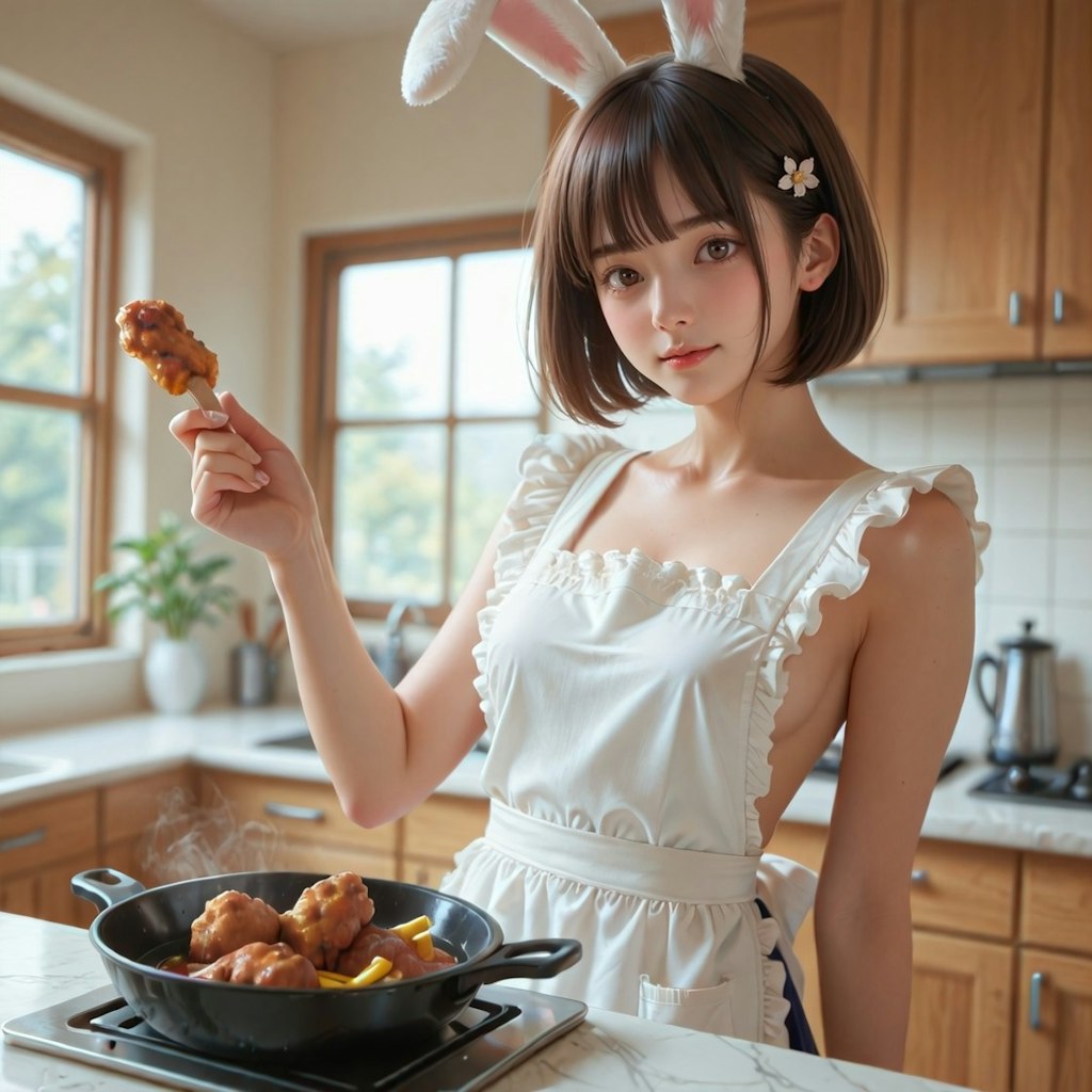 肉食さん、召し上がれ！