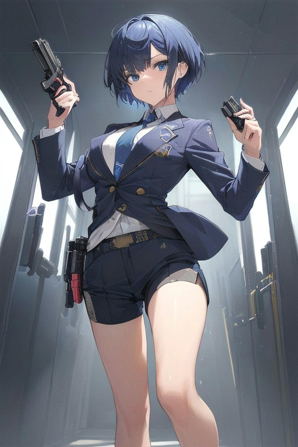 テスト2丁拳銃娘38