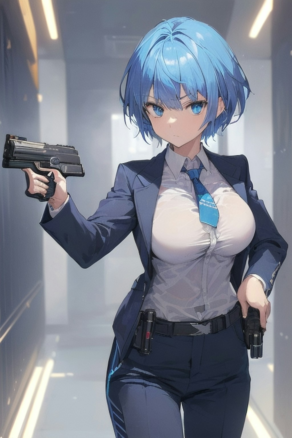 テスト2丁拳銃娘38