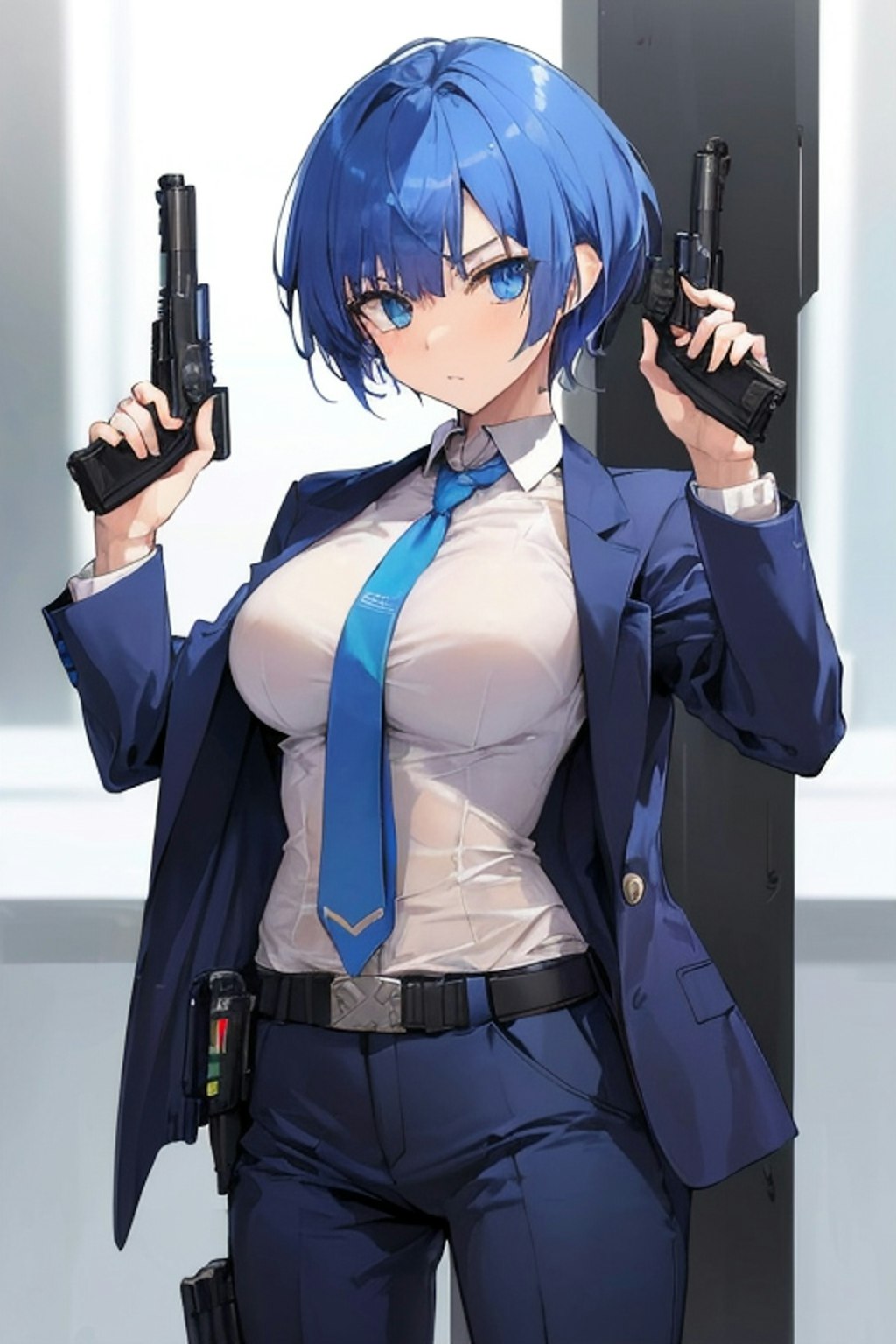 テスト2丁拳銃娘38