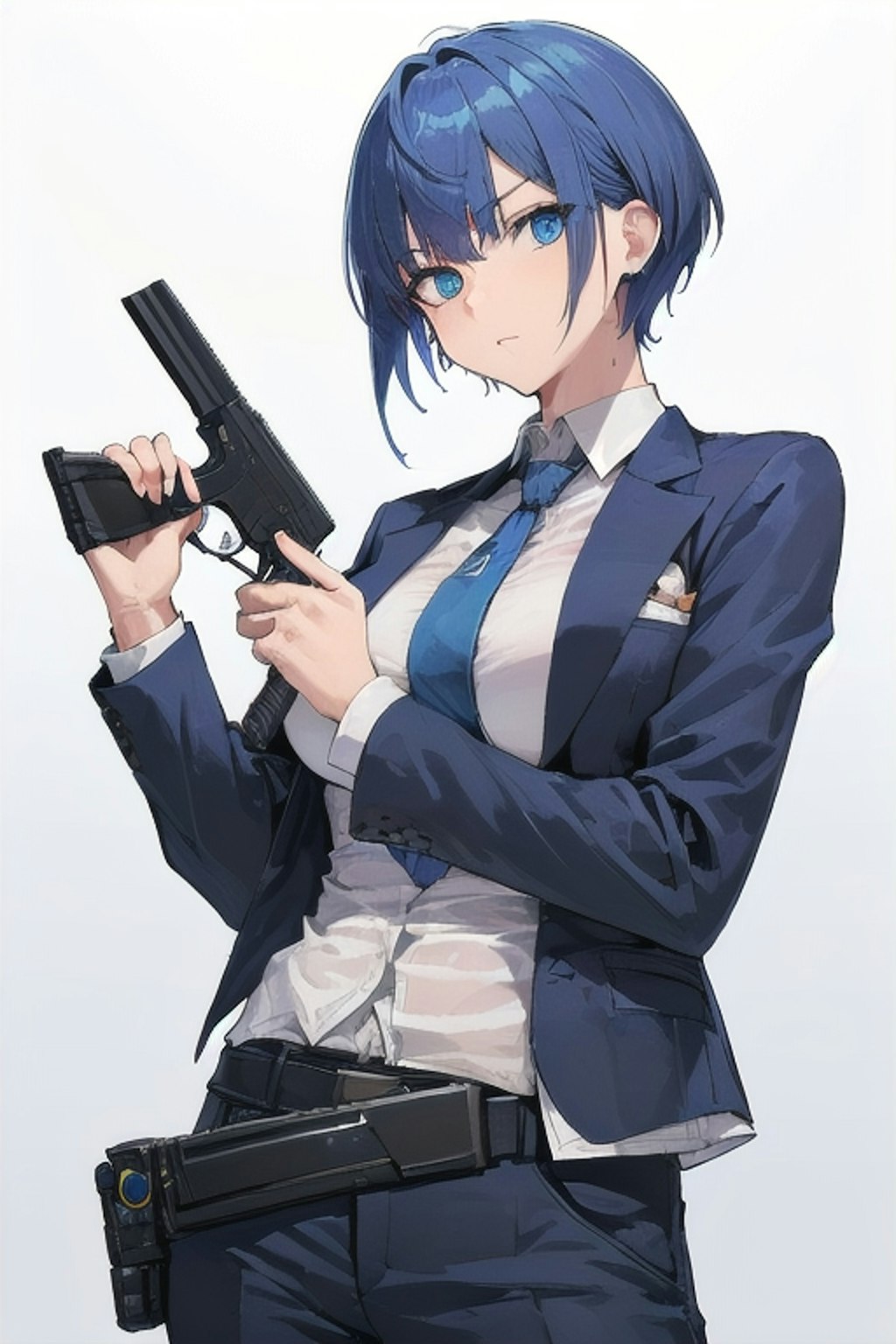 テスト2丁拳銃娘38