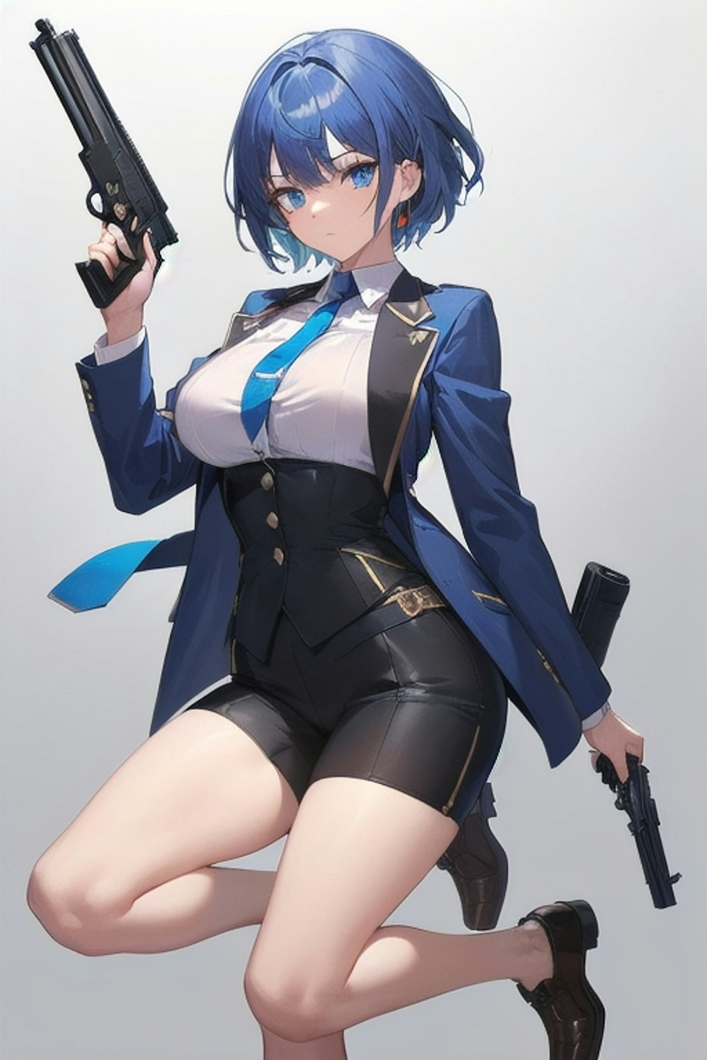 テスト2丁拳銃娘38