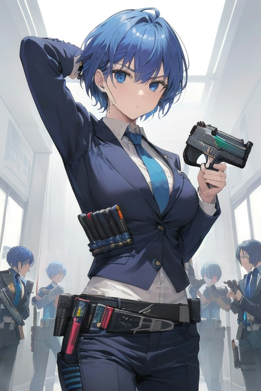 テスト2丁拳銃娘38