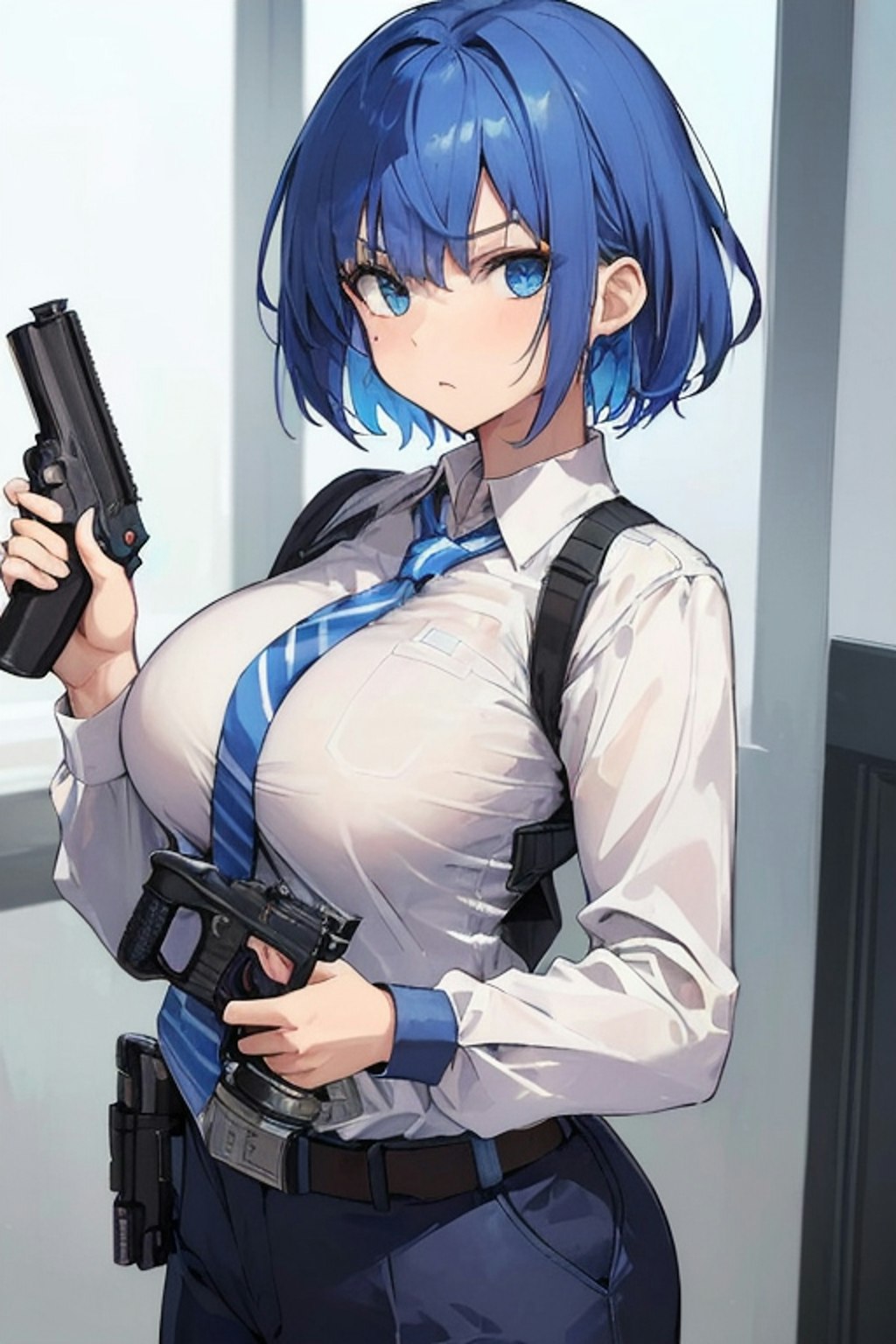 テスト2丁拳銃娘38