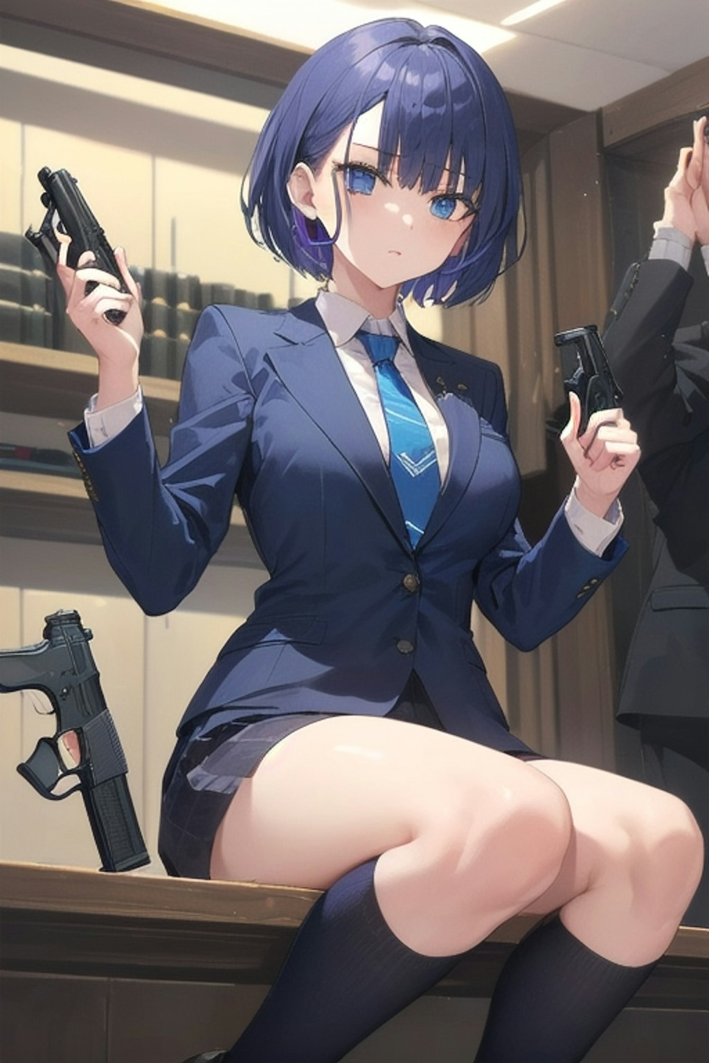 テスト2丁拳銃娘38